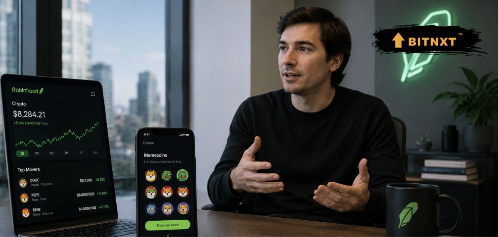 Robinhood Memecoin Expansion Teased by CEO Vlad Tenev — Altcoins crypto news