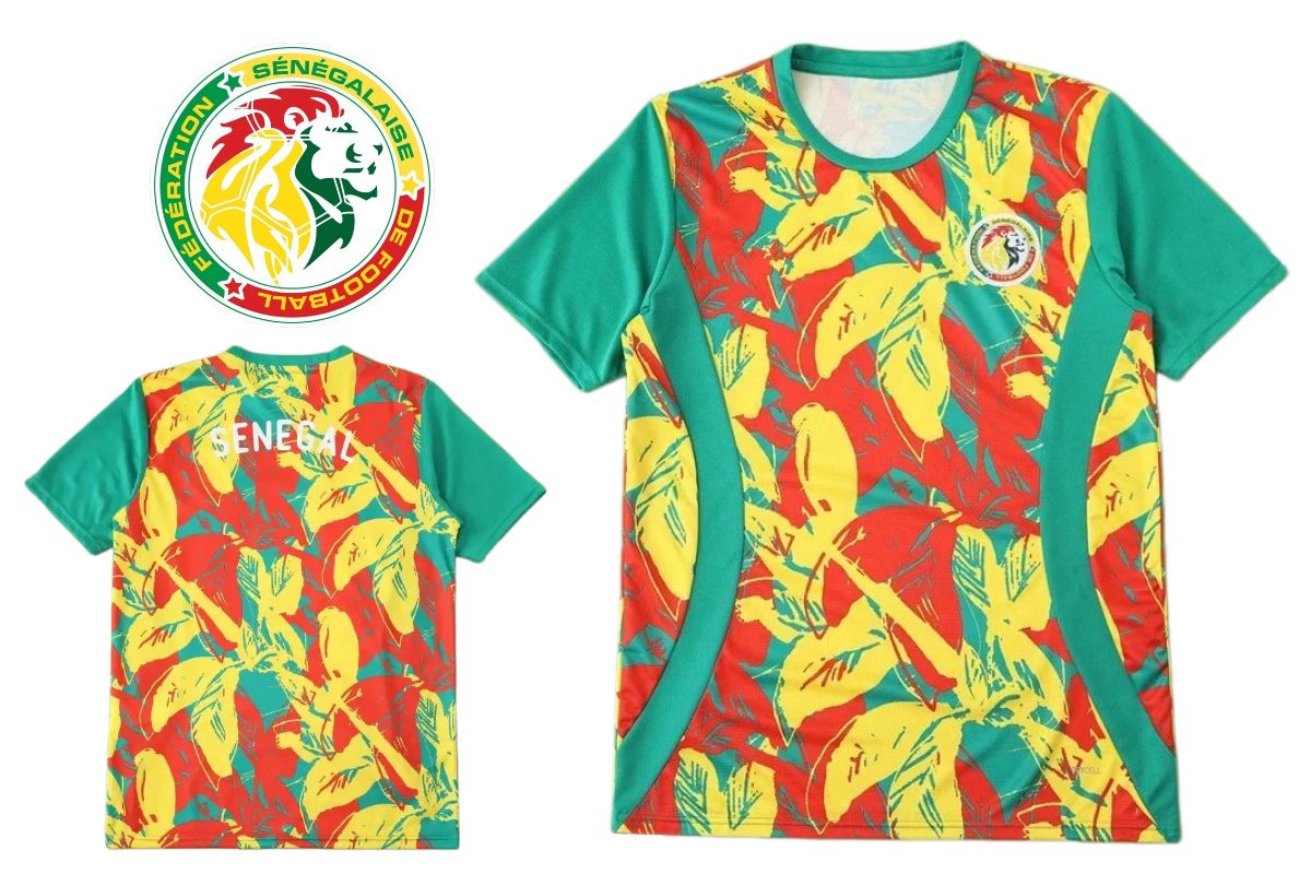 Senegal Football Jersey