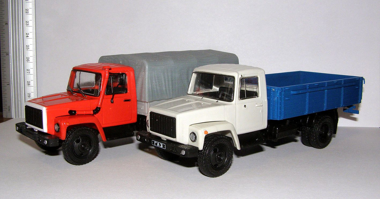 1988 GAZ-3307 (Markun for DeAgostini ALG#10 Conversion) 1