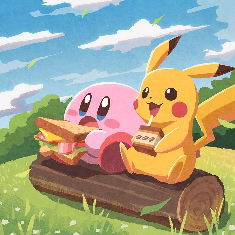 pikachu-and-kirby-pokemon-and-1-more-dra