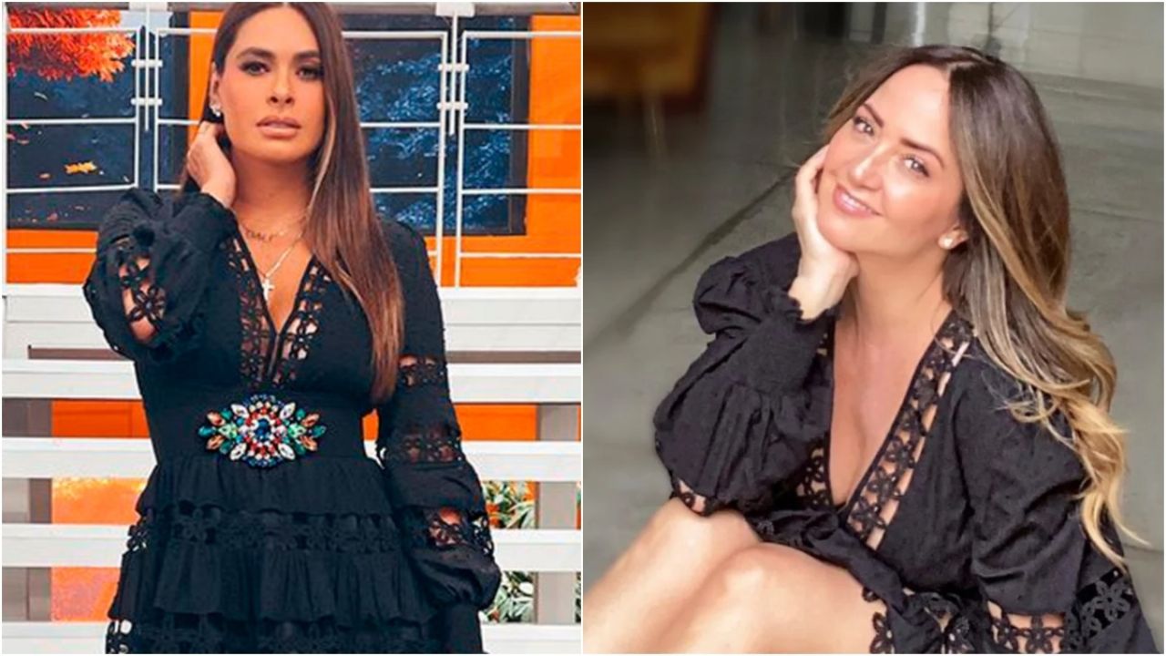 Galilea Montijo y Andrea Legarreta presumen cuerpazos en último programa del 2021