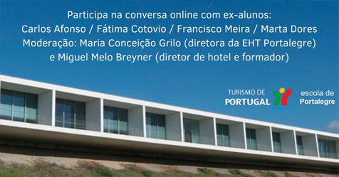 PORTALEGRE: ESCOLA DE HOTELARIA E TURISMO PROMOVE O OPEN DAY