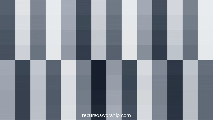 loop vj mosaico azul cobalto