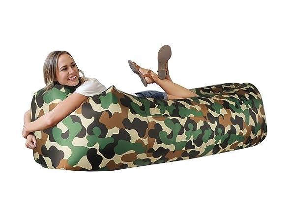 Unwind in Style: TAG Inflatable Air Lounger at an Unbeatable Price Unwind in Style: TAG Inflatable Air Lounger at an Unbeatable Price