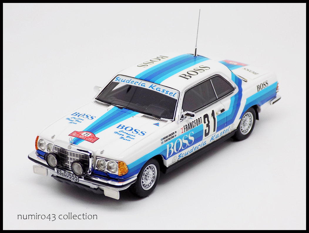 1980 08 Mercedes #31 Carlsoom