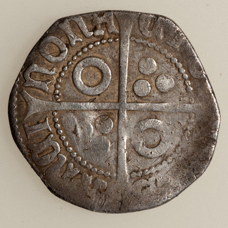 1 croat a nombre de Fernando el Católico (Ferran II). Barcelona. PAS6503