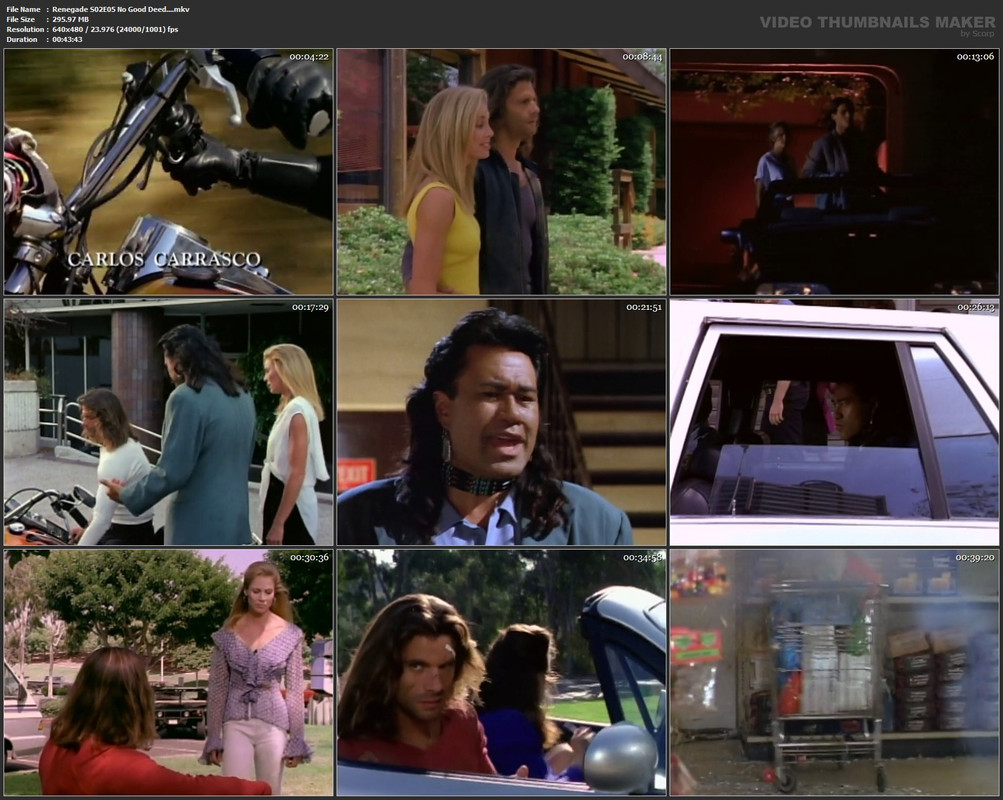 Renegade S02E05 No Good Deed....mkv