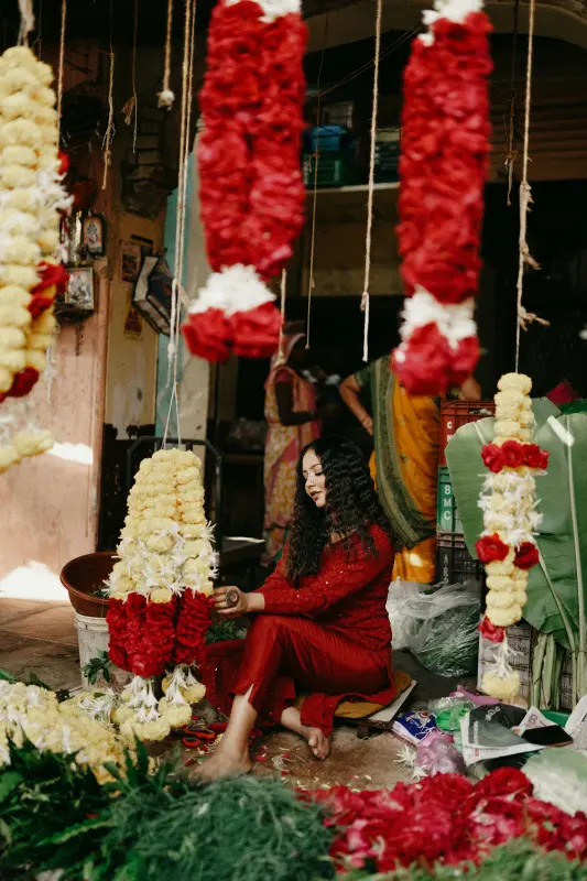 Same guest enjoying street views in Ujjain