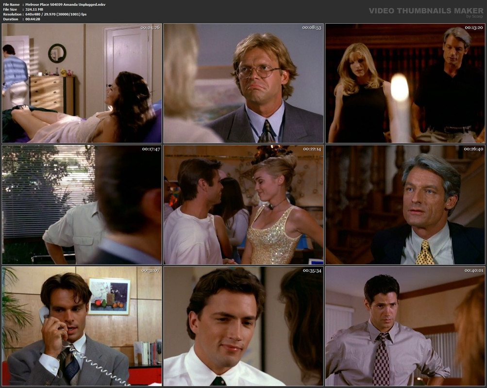 Melrose Place S04E09 Amanda Unplugged.mkv