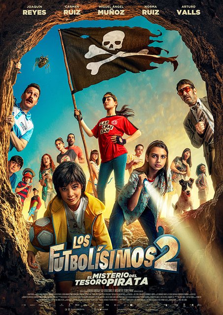 TRÁILER “LOS FUTBOLÍSIMOS 2: EL MISTERIO DEL TESORO PIRATA”