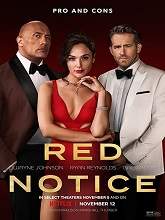 Red Notice Full Movie in Hindi & English HD