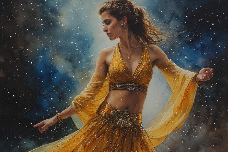 Princess-Leia-in-Golden-outfit-(9)