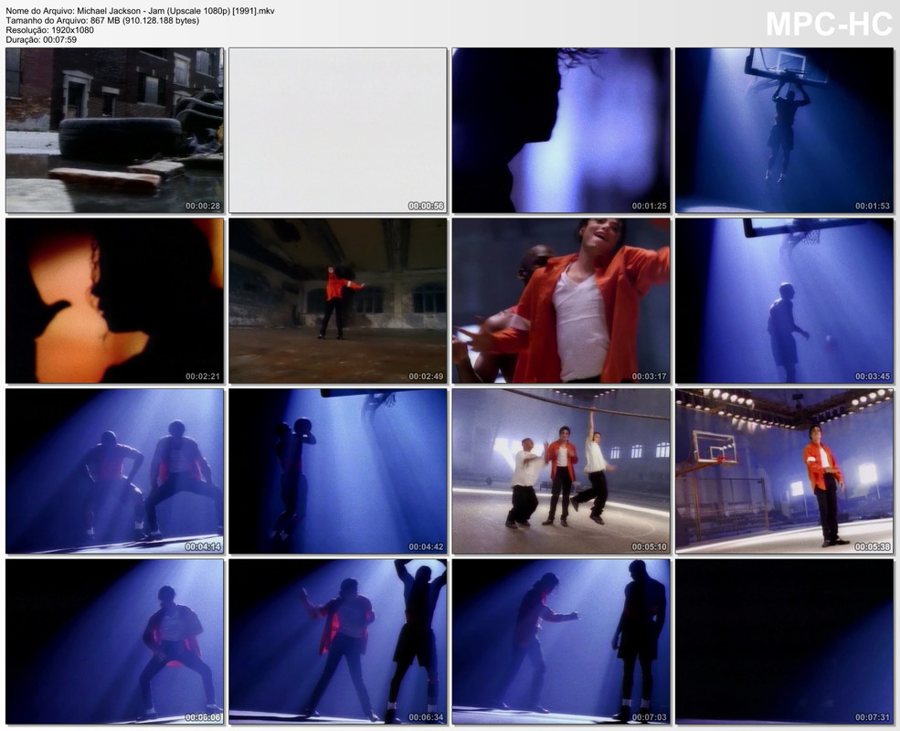 Michael Jackson - Jam (Upscale 1080p) [1991]