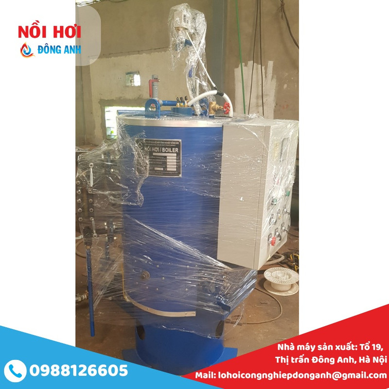 nồi hơi điện 72kw