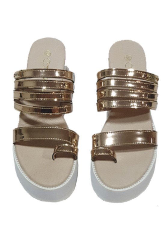 Sandalia Negro 16hrs - Compra Ahora | Dafiti Chile