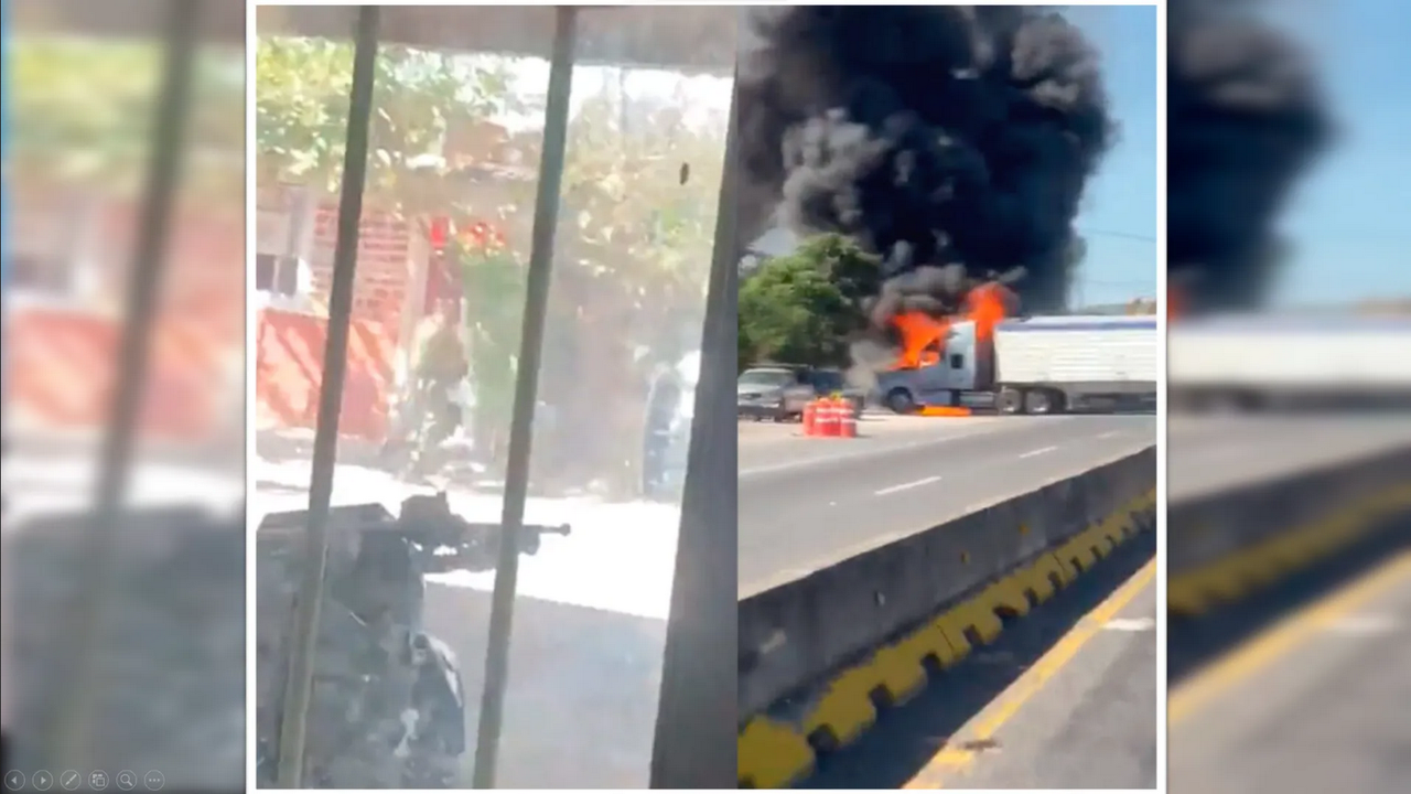 Violencia se desata en Michoacán: Reportan bloqueos y enfrentamientos