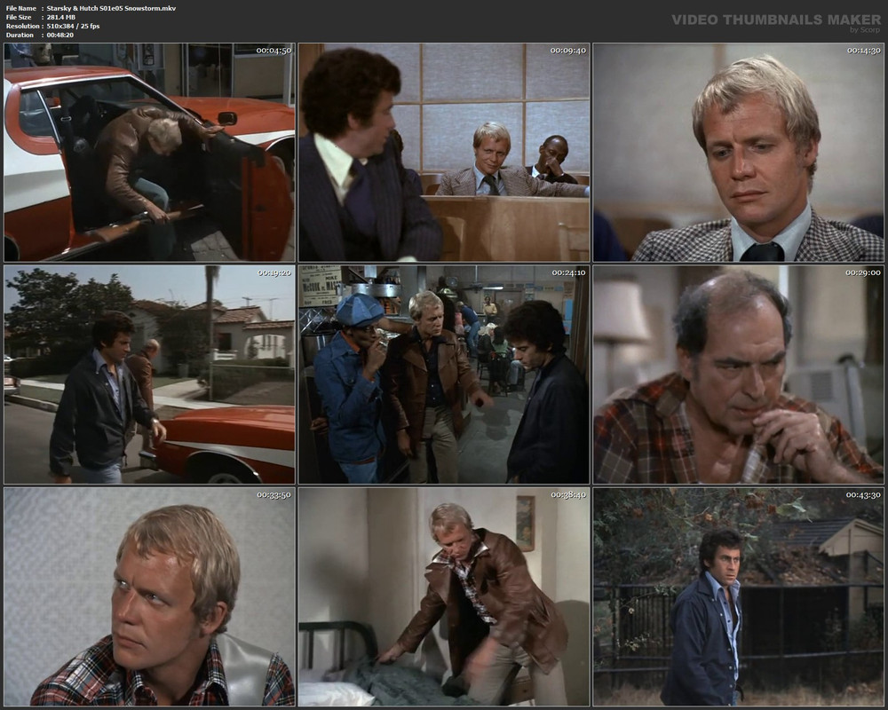 Starsky & Hutch S01e05 Snowstorm.mkv