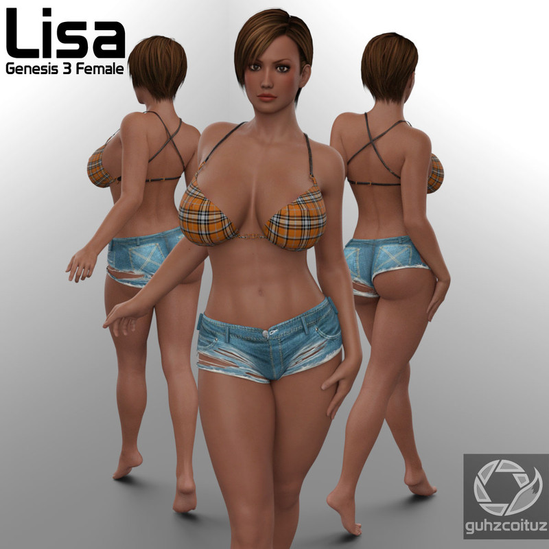 Lisa DOA for G3F (Re Upload)