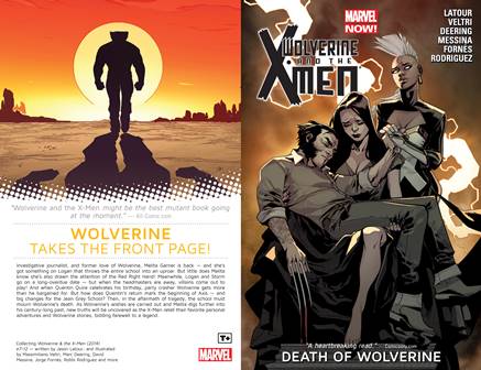 Wolverine and the X-Men v02 - Death of Wolverine (2015)