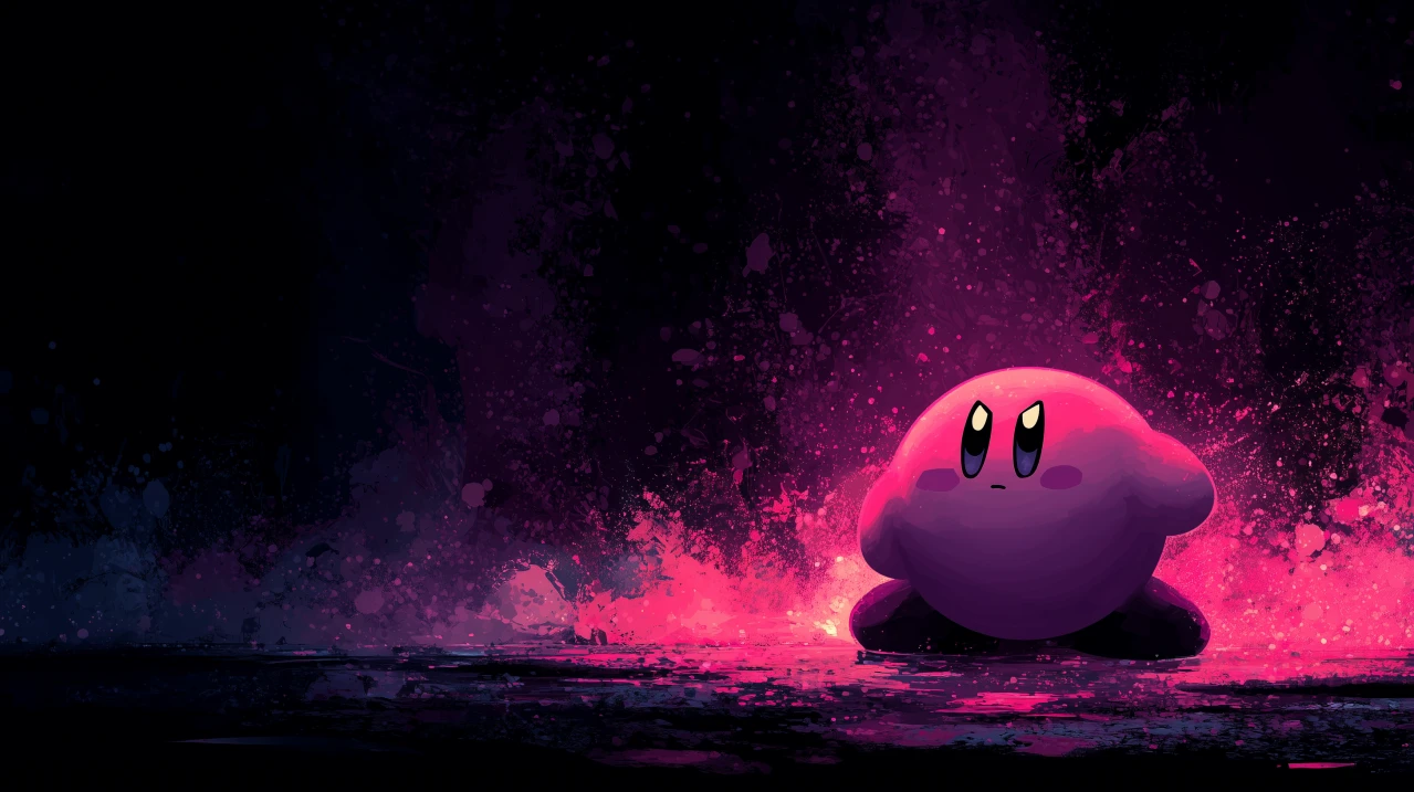 8ZVVt FLU fond decran Kirby 51