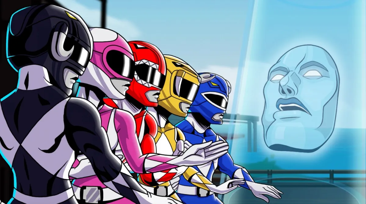 What happened to the Power Rangers Mega Battle