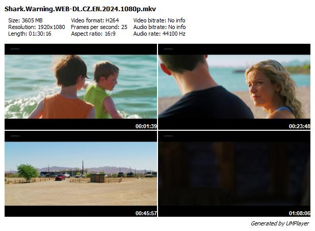 Žraločí hrozba / Shark Warning (2024)