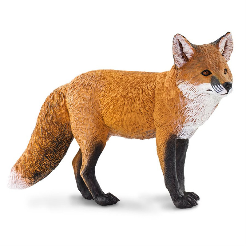 The 2020 STS Woodland figure of the year - Squirrel by Papo!  Safari-ltd-red-fox