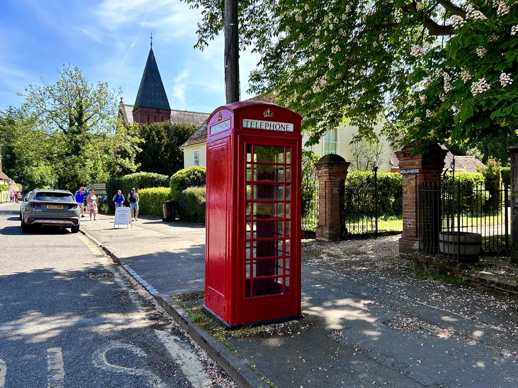 Пёстрая лента. Путешествие по сельским дорогам Англии в мае 2025 г.