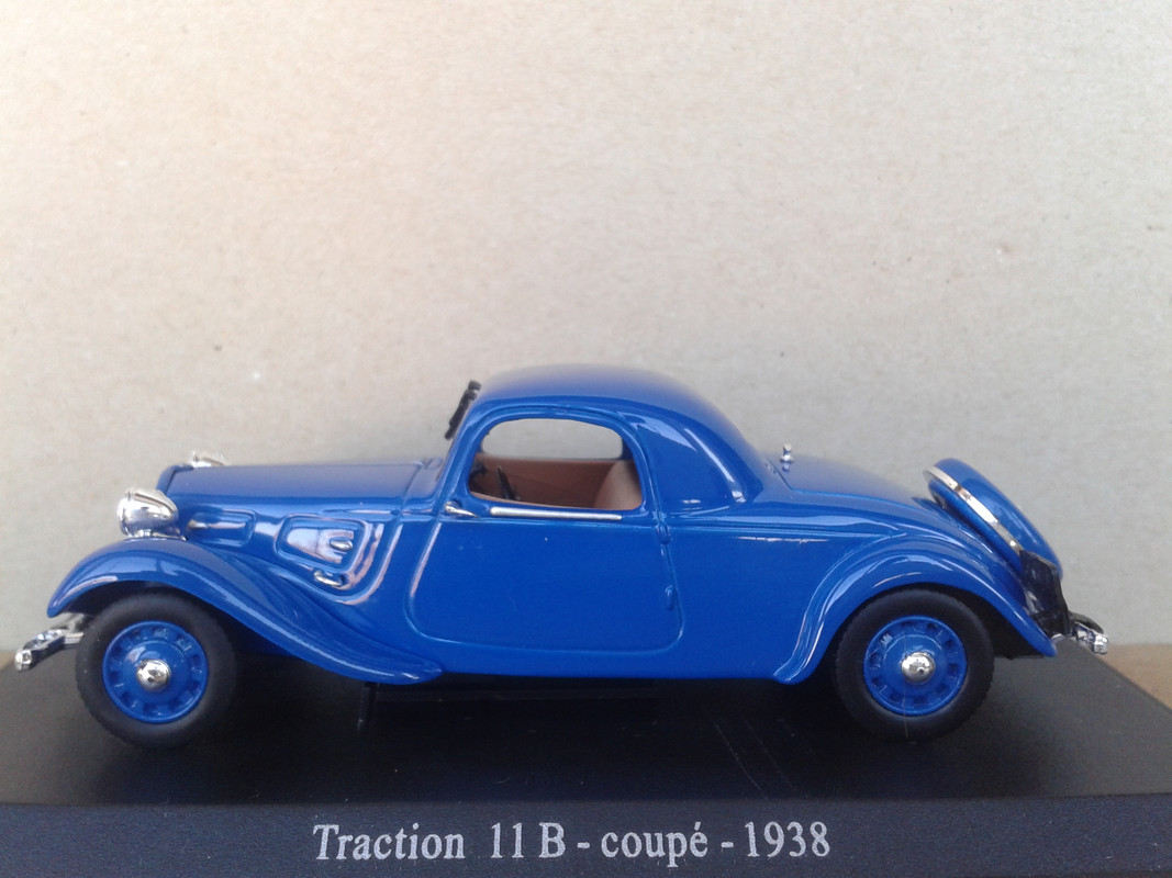 1938 Citroën Traction Avant 11 B Coupé (Universal Hobbies – nº20 LA SAGA DE LA TRACTION CITROËN) (9)