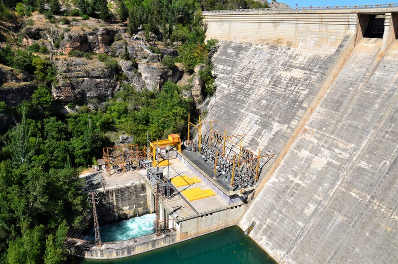 PRESA Y EMBALSE DE ENTREPEÑAS-20-6-2015-GUADALAJARA - Paseando por España-1991/2016 (3)