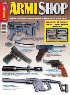 Armi Shop - Luglio 2024