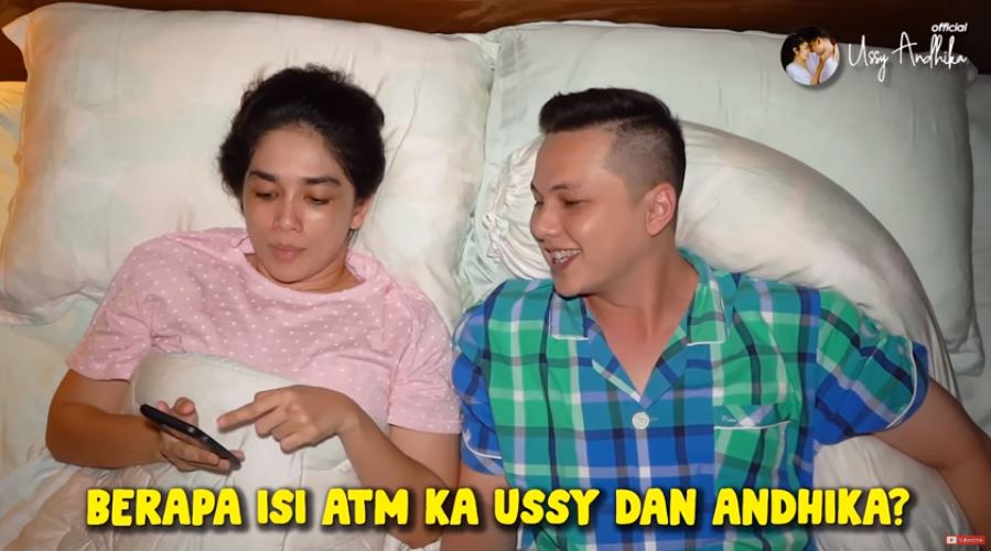 Ussy dan Andhika Pratama