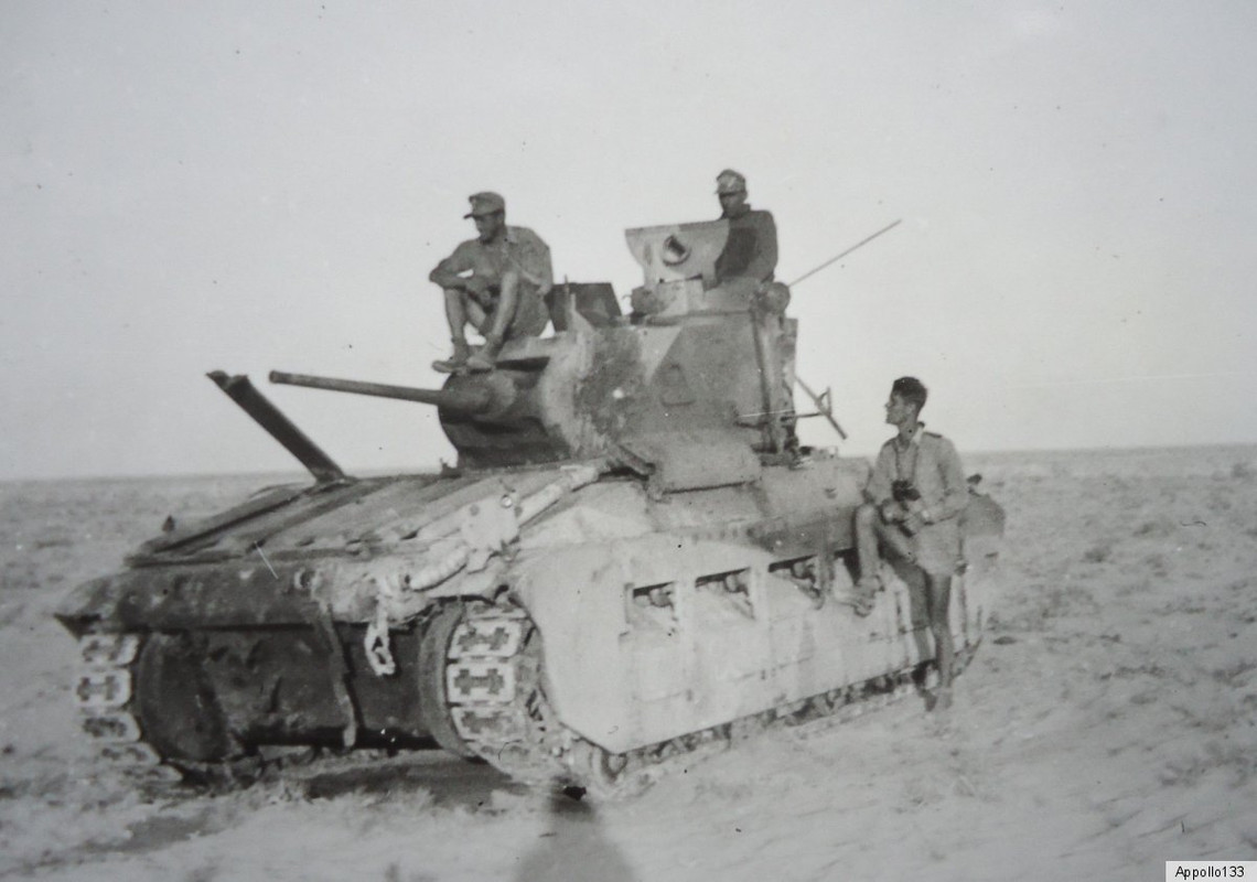-DAK-Afrika-Korps-Pz-Aufkl.Abt.33-15Pz.Div-VW-Kü