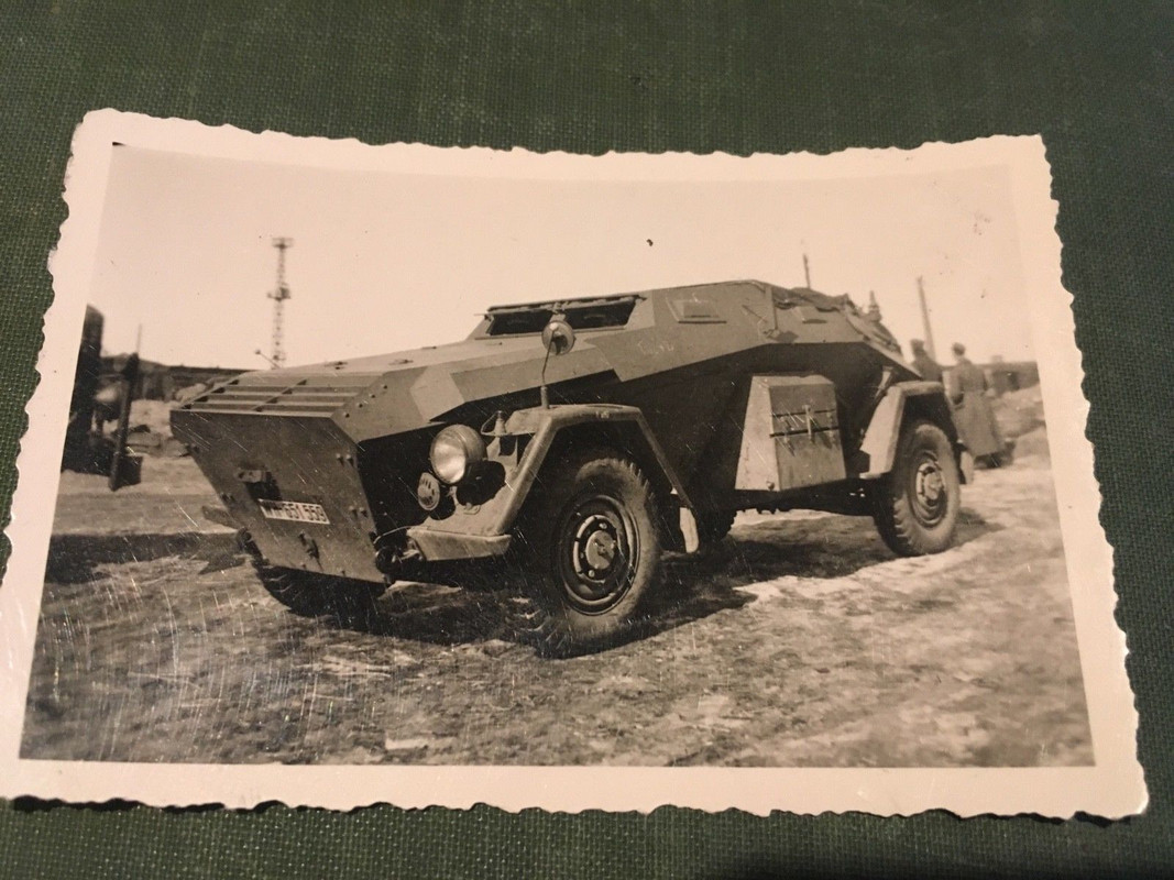 Panzerspähwagen SdKfz 247 Ausf. B Kommandeur Russland 1942 Numme