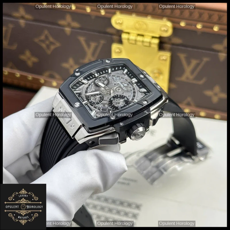 Hublot Spirit of Big Bang – Titanium & Black Ceramic 42 mm Automatic Chronograph - Super Clone