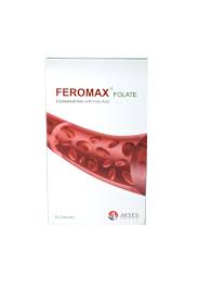 Feromax Folate Caps 30s
