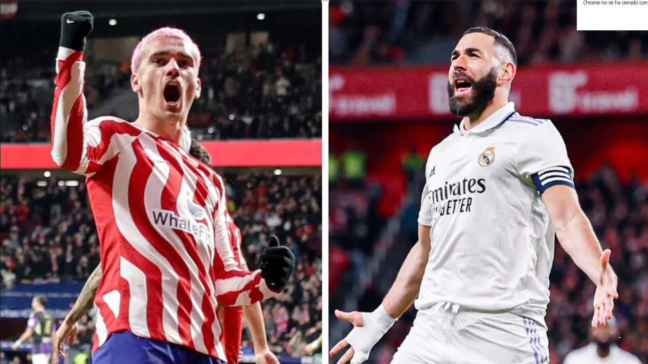 Un clásico con pocas emociones; Real Madrid vs Atlético empatan