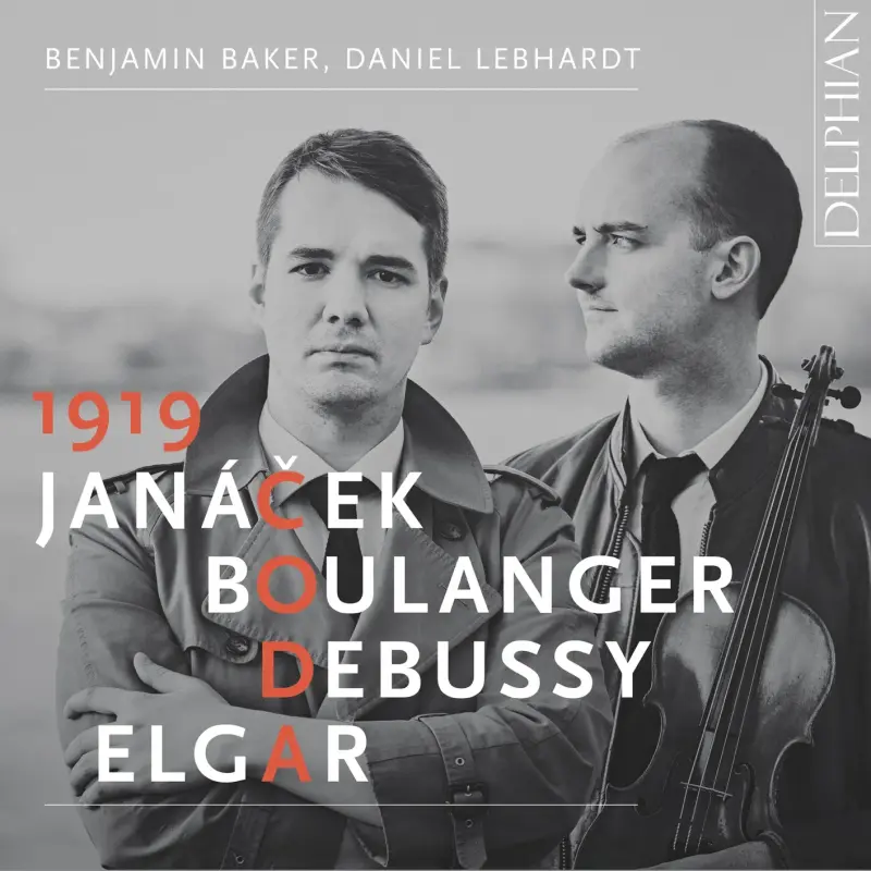 Benjamin Baker , Daniel Lebhardt • 1919: Boulanger, Janáček, Elgar & Debussy (2023)  .flac  96.0 kHz/24 bit