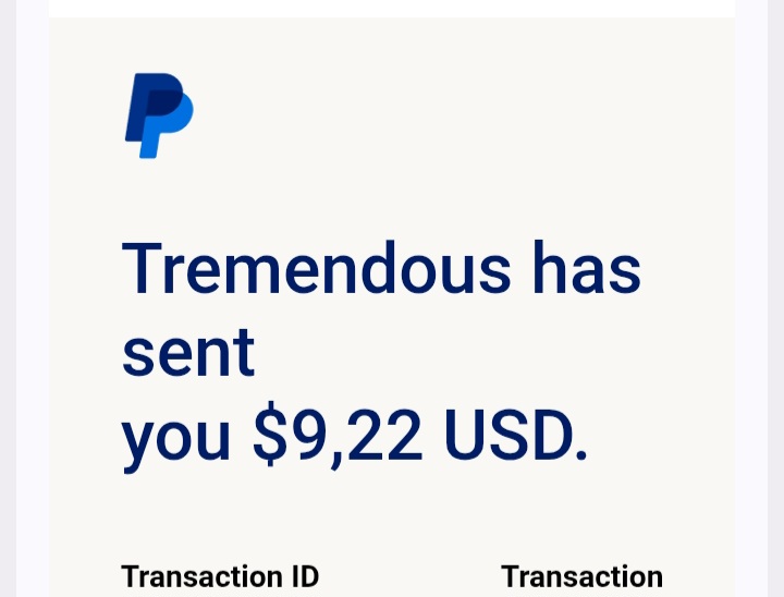 Proof of Payment