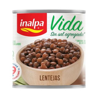 2088 | Lenteja Lata Inalpa X 380 G