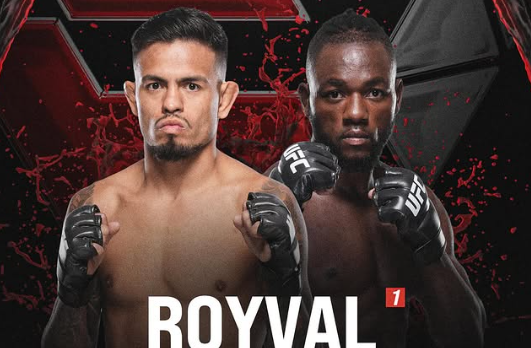 Брандън Ройвал срещу Манел Капе на UFC 317