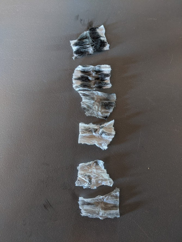 barrel cleaning after 101yards