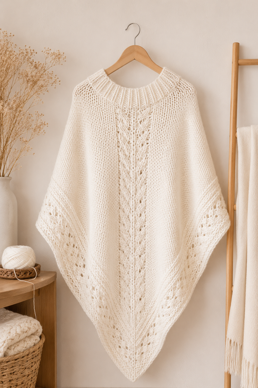 Ponchos & Oversize