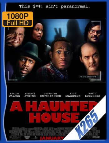 A Haunted House (Paranormal Movie) (2013) H265 10Bits Latino