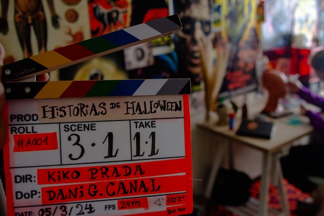 LA PELÍCULA “HISTORIAS DE HALLOWEEN” EN RODAJE CON MACARENA GÓMEZ, CHRISTIAN THOMAS Y JAVIER BOTET ¡EXCLUSIVA!