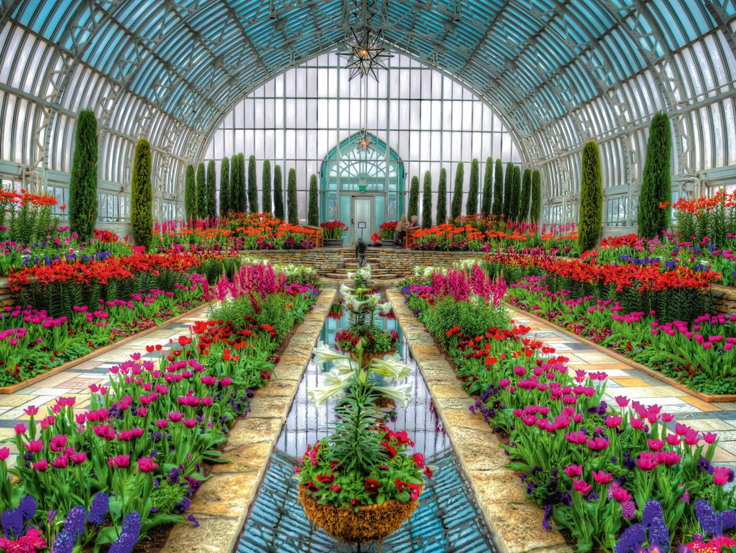 Flower greenhouse