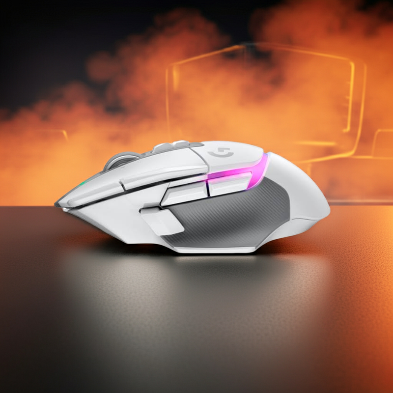 Mouse Gamer Sem Fio Logitech G502 X Plus Lightspeed