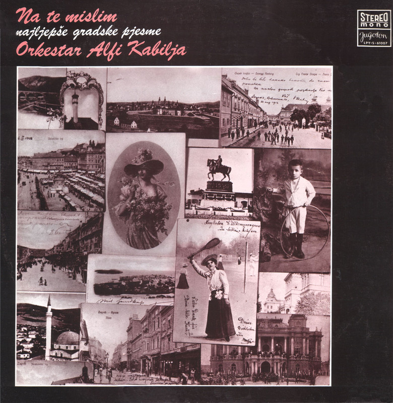 Orkestar Alfi Kabilja - Na Te Mislim Prednja