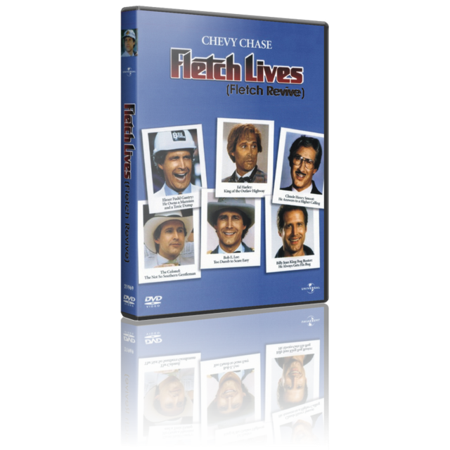 Portada - Fletch Revive [DVD9 Full][Pal][Cast/Ing/Fra/Ale/Ita][Sub:Varios][Comedia][1989]