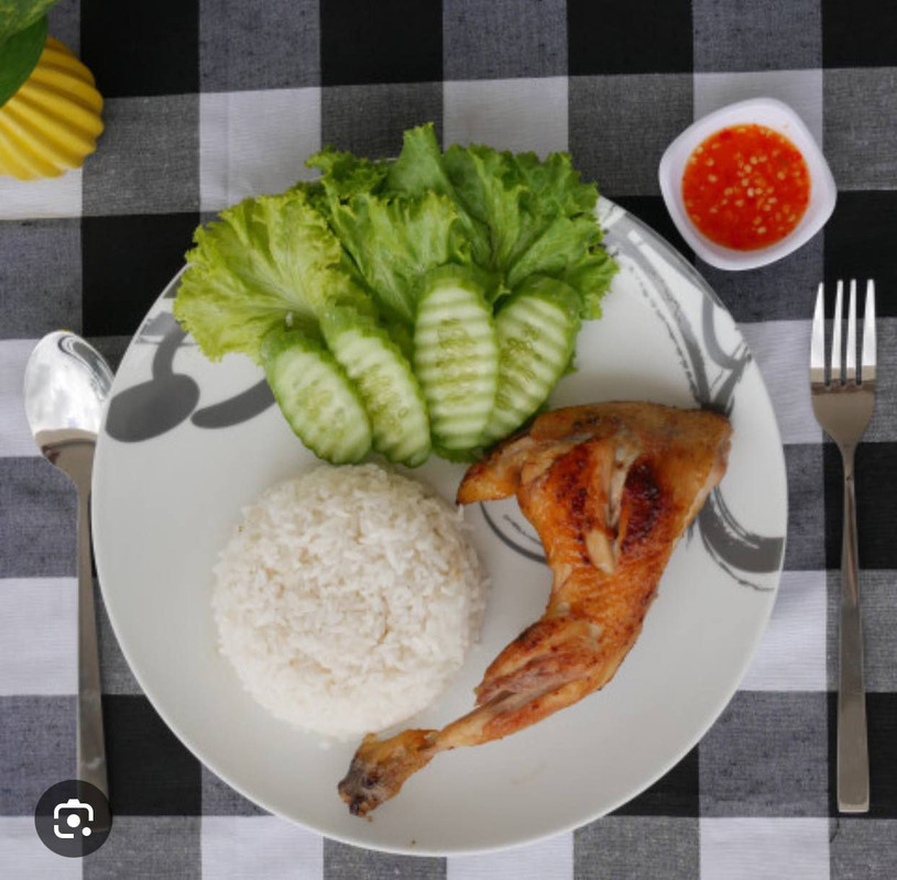 បាយភ្លៅមាន់